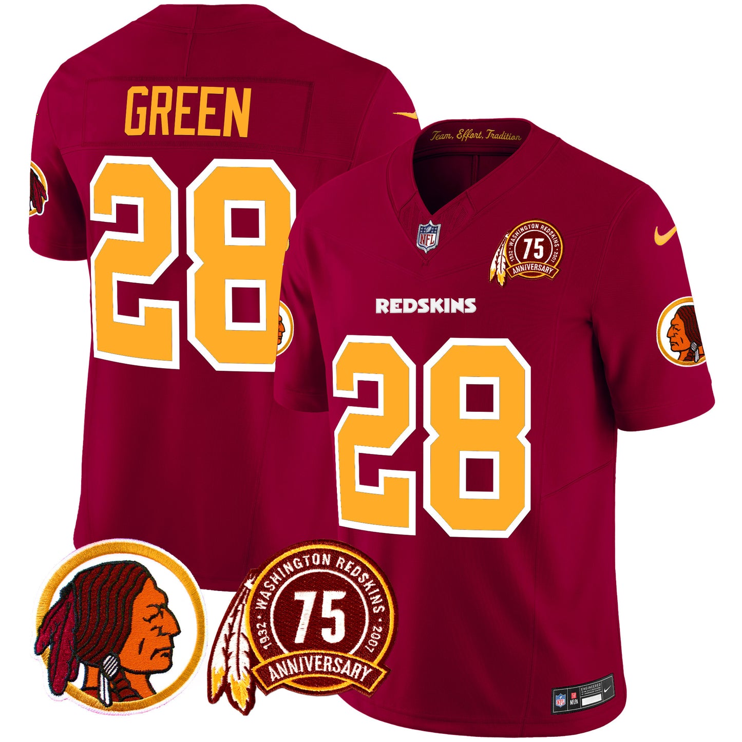 Burgundy - Darrell Green