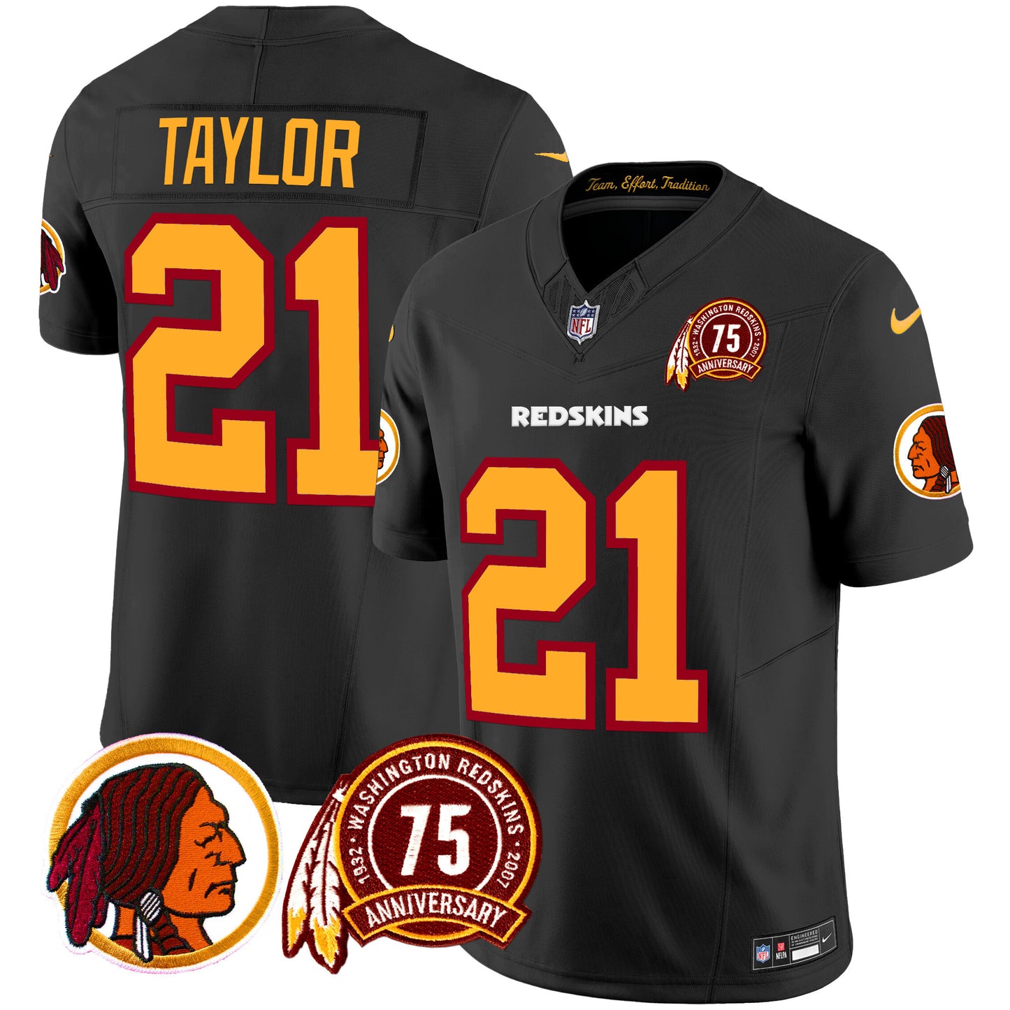 Black - Sean Taylor