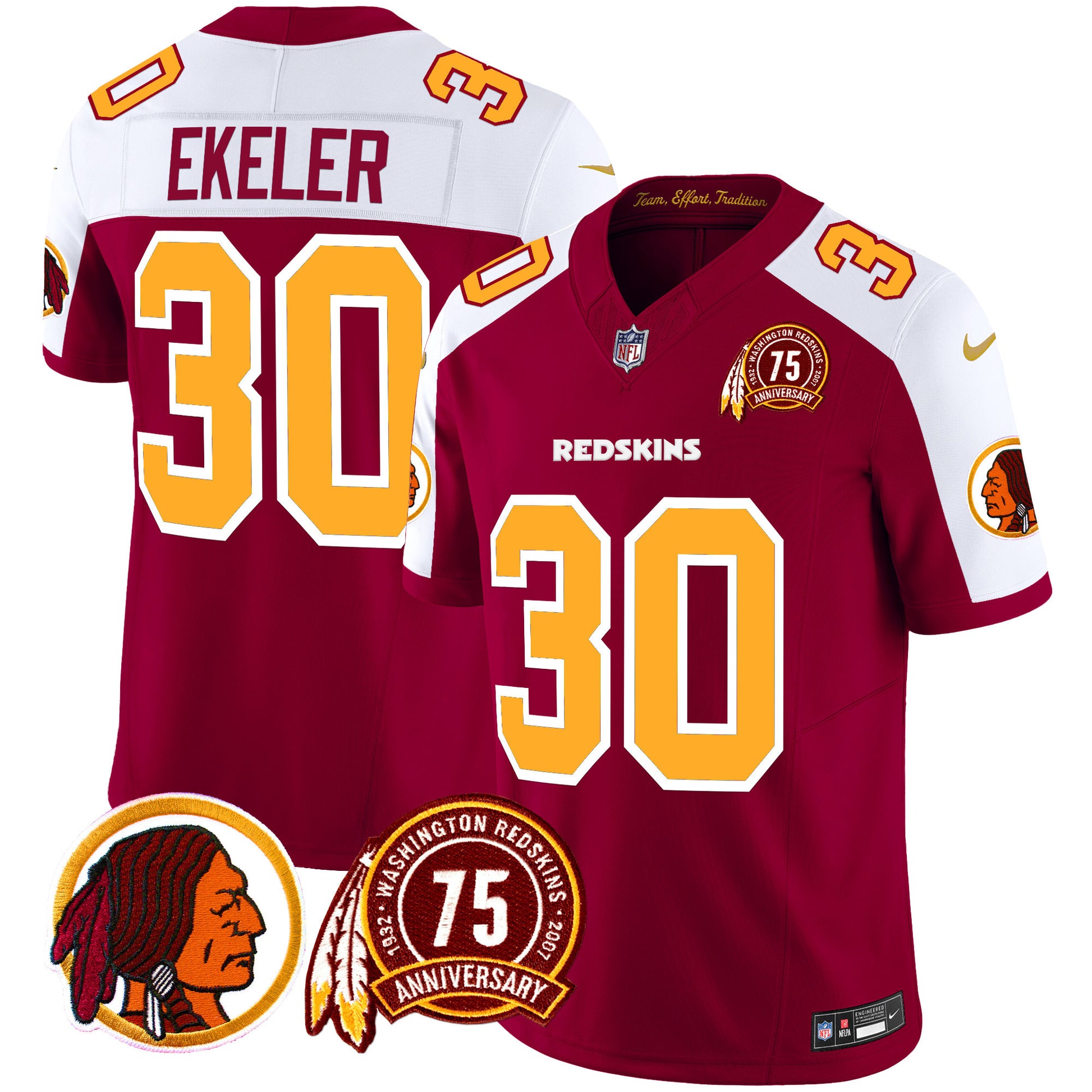 Burgundy Alternate - Austin Ekeler