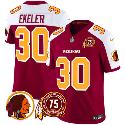 Burgundy Alternate - Austin Ekeler