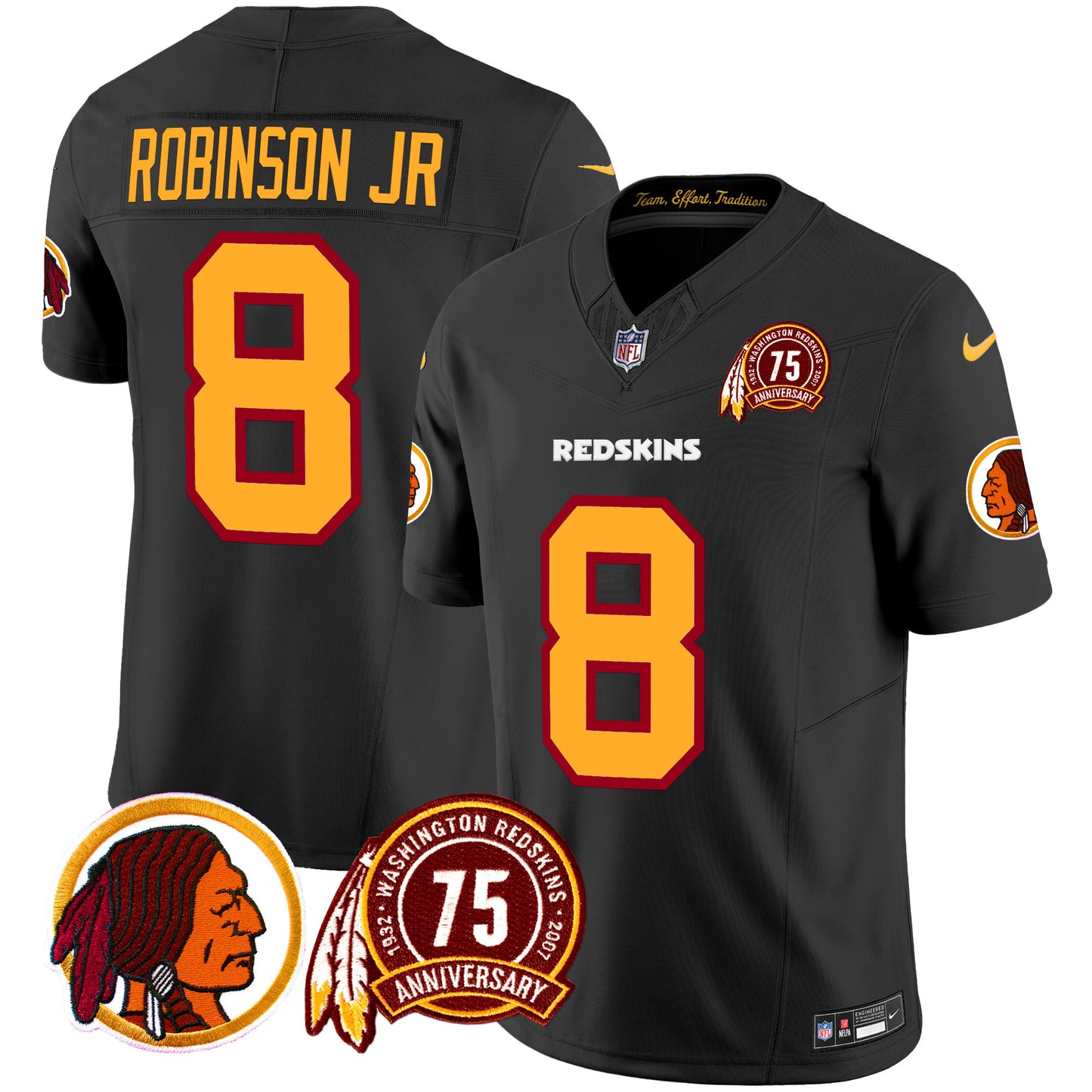 Black - Robinson Jr.