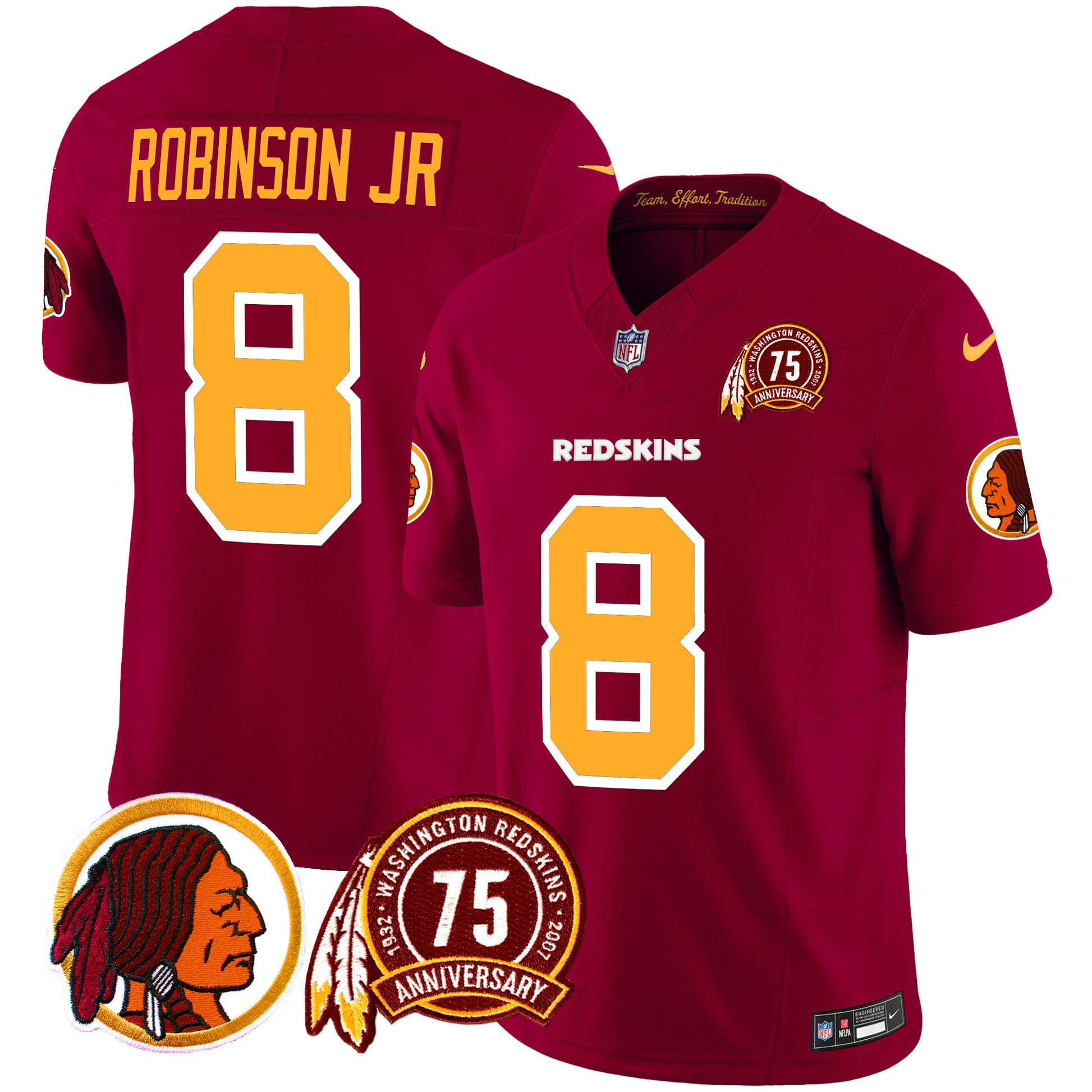 Burgundy - Robinson Jr.