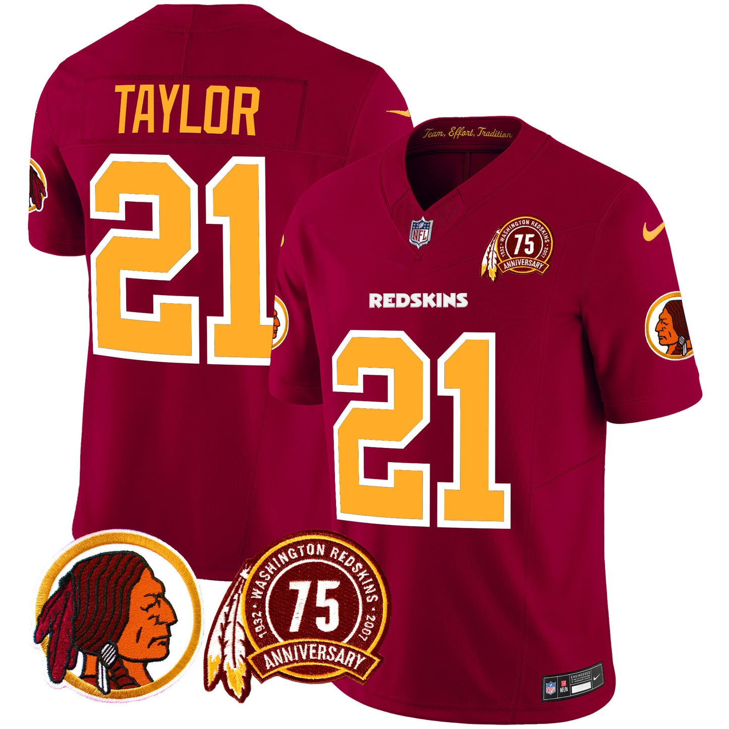 Burgundy - Sean Taylor