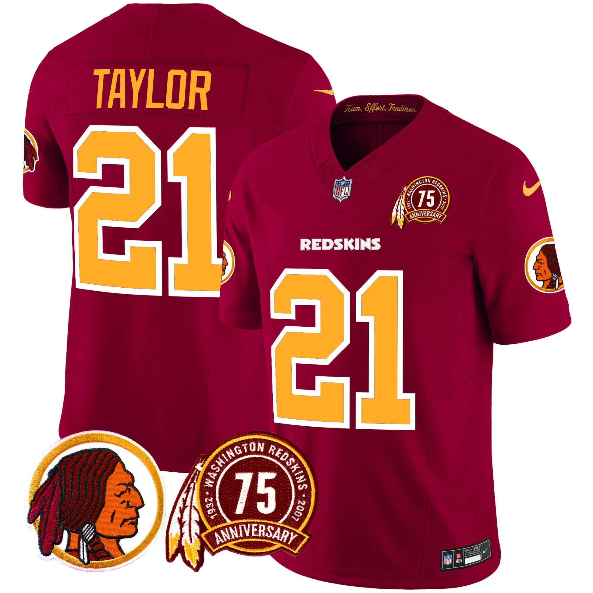 Burgundy - Sean Taylor