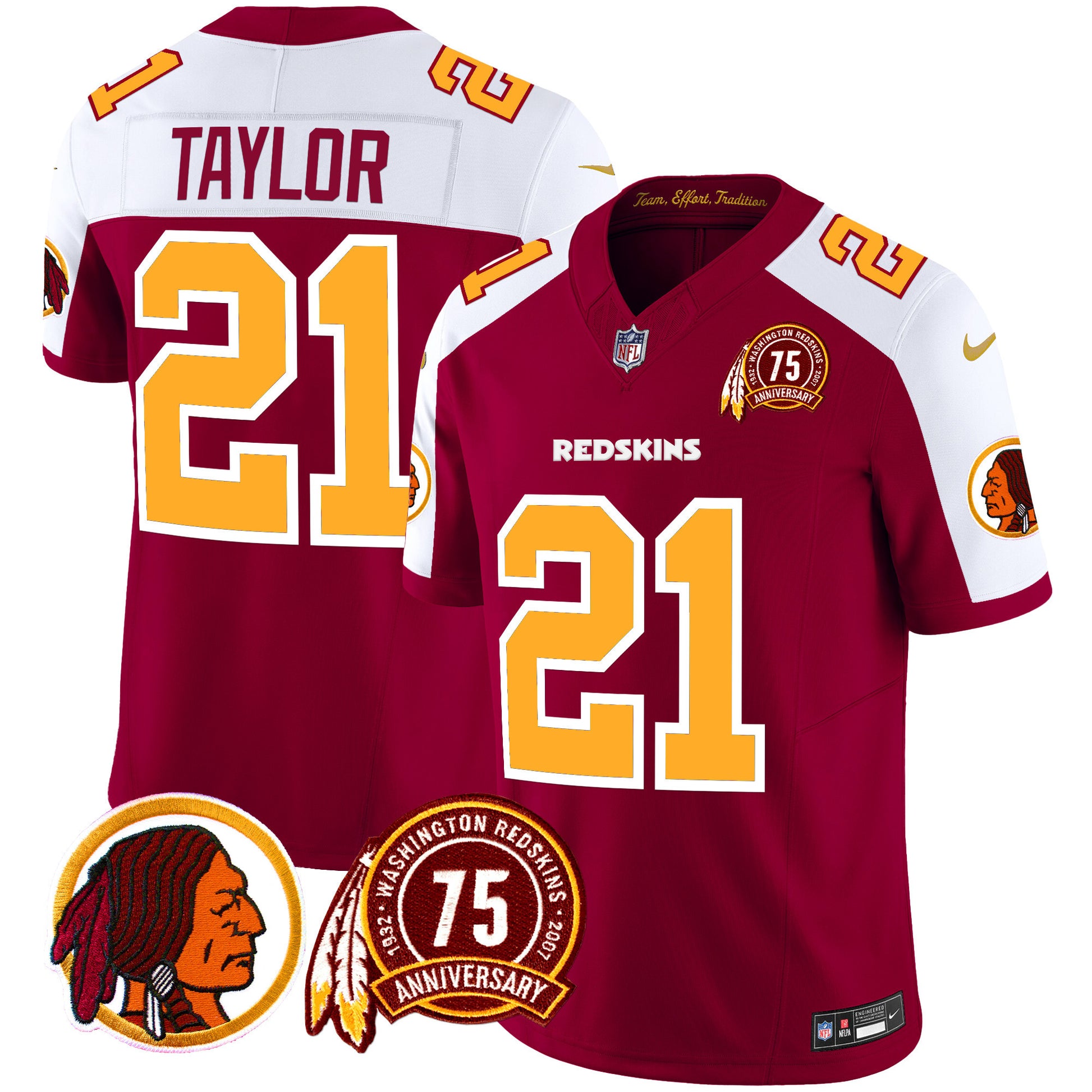 Burgundy Alternate - Sean Taylor