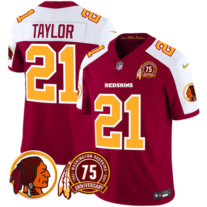 Burgundy Alternate - Sean Taylor