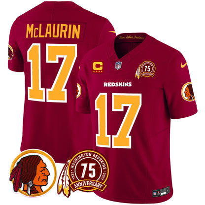 Burgundy - Terry McLaurin