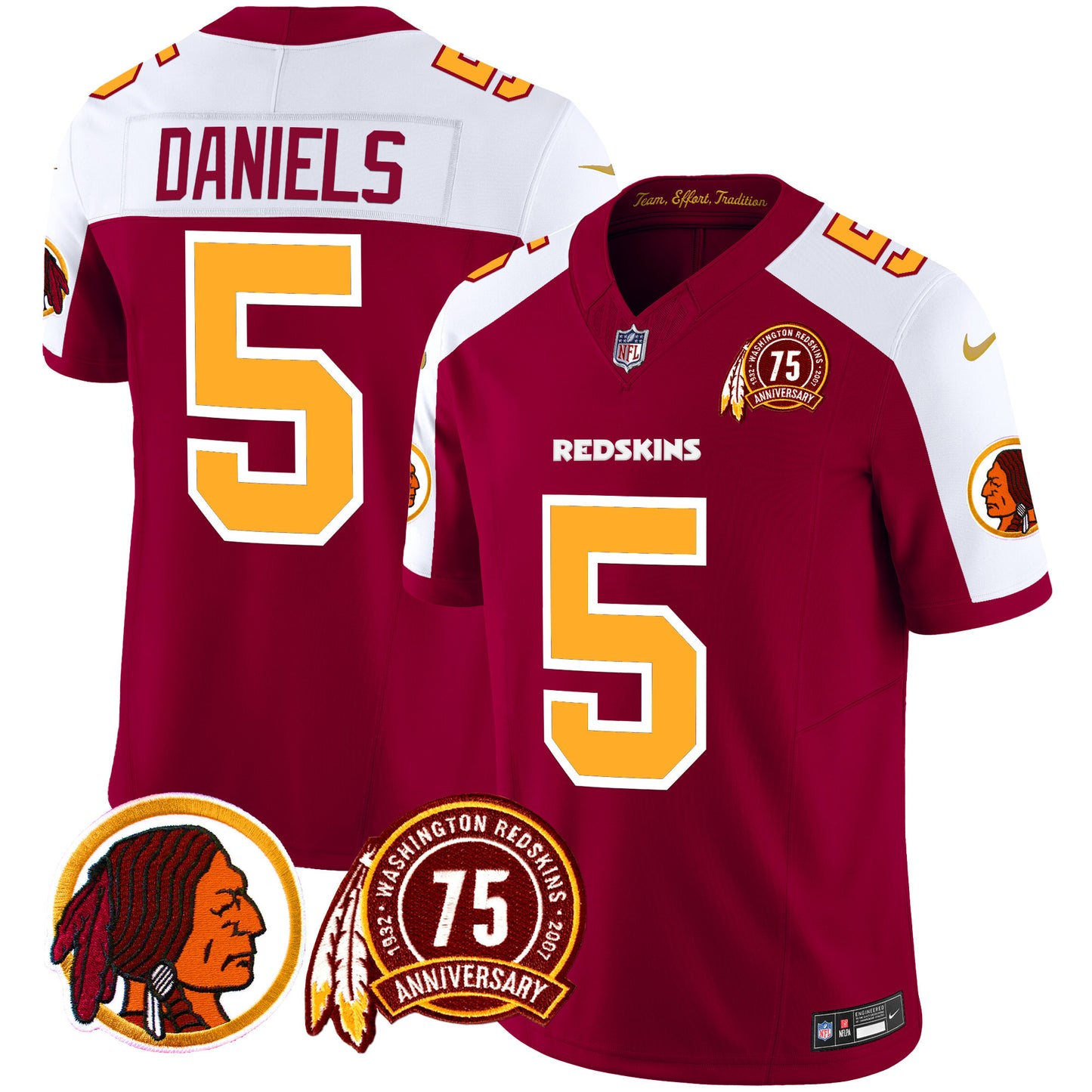Burgundy Alternate - Jayden Daniels