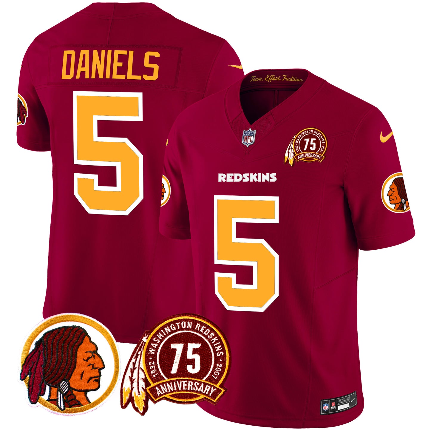 Burgundy - Jayden Daniels