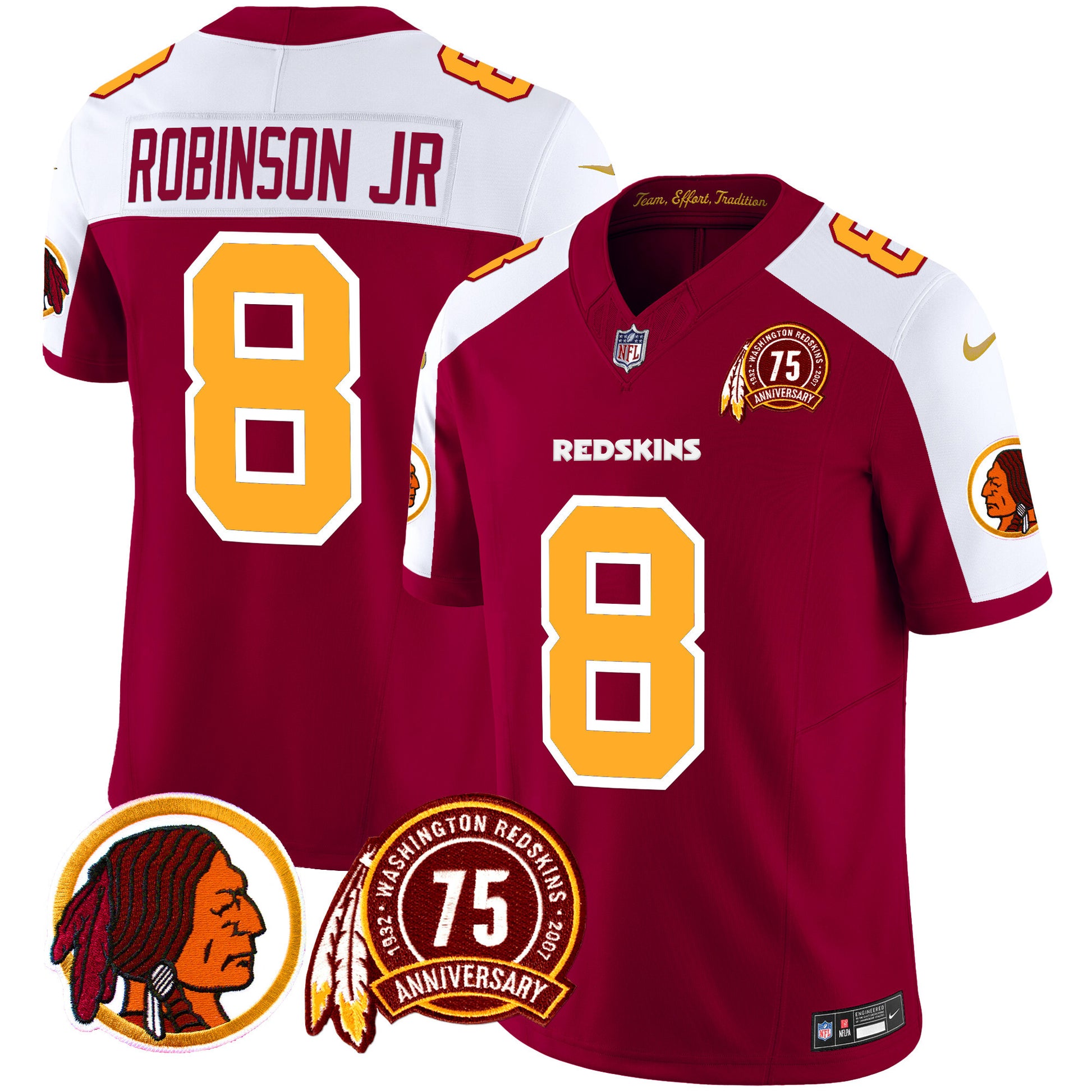 Burgundy Alternate - Robinson Jr.