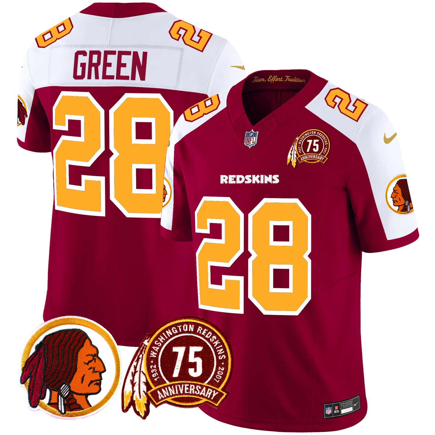 Burgundy Alternate - Darrell Green