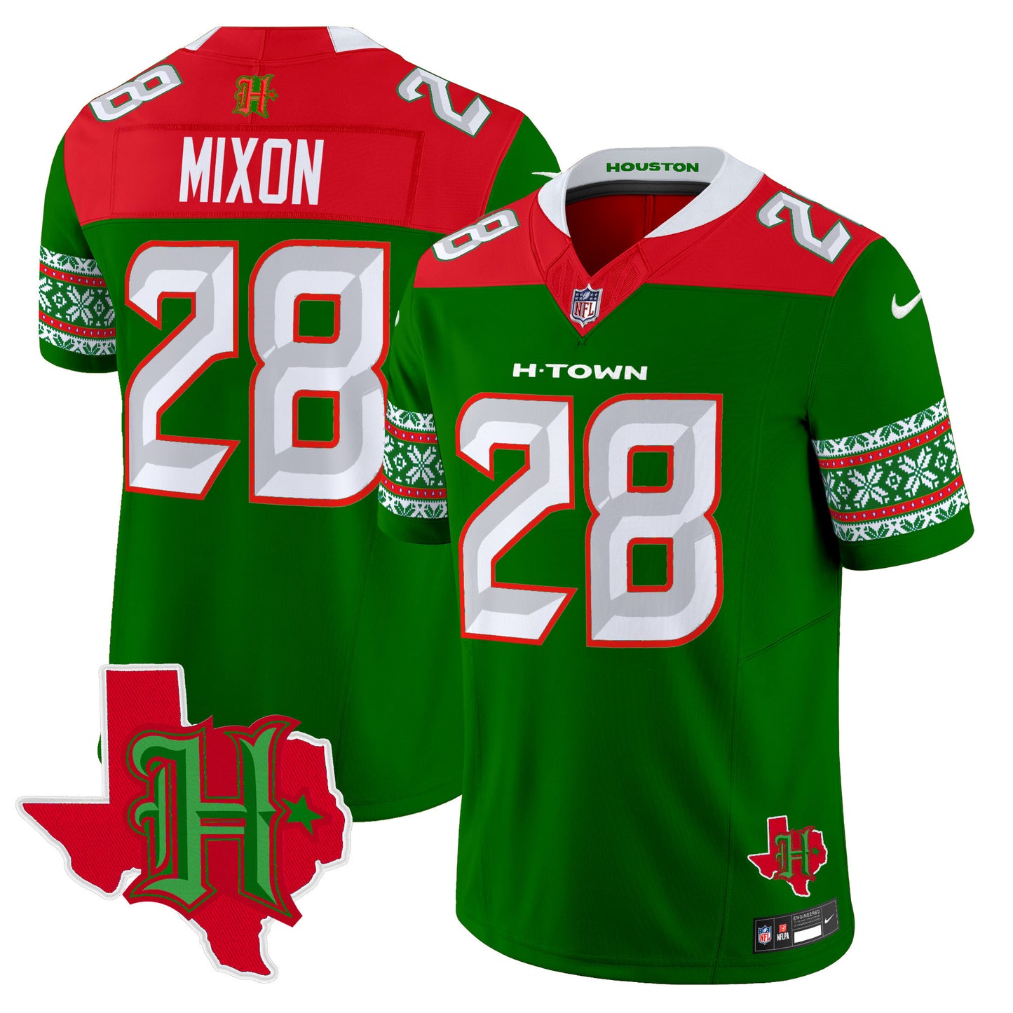 Green - Joe Mixon