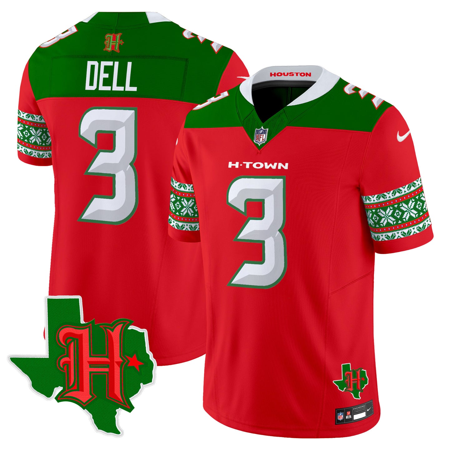 Red - Tank Dell
