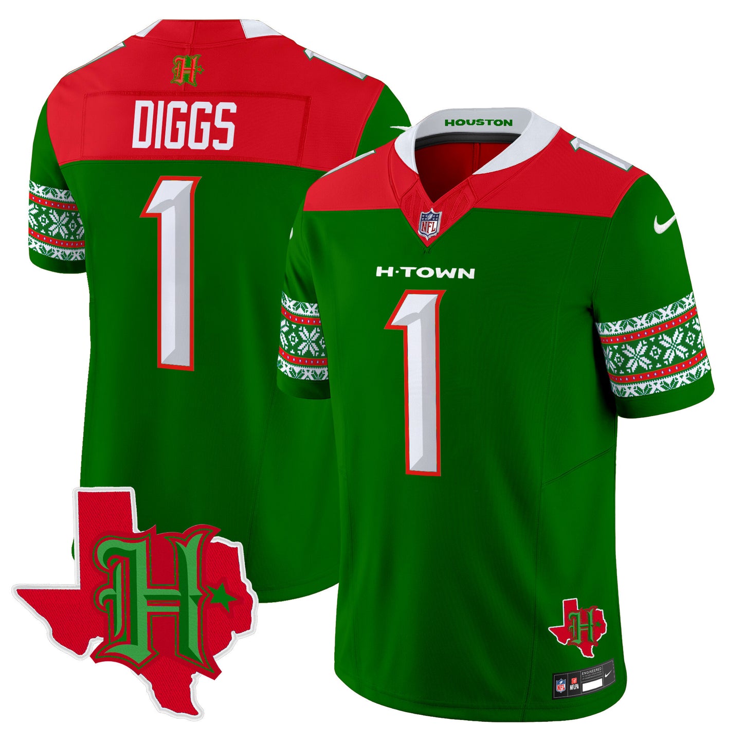 Green - Stefon Diggs