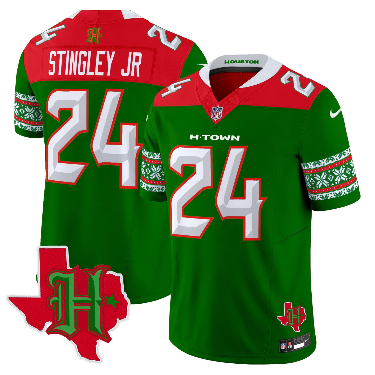 Green - Derek Stingley Jr.