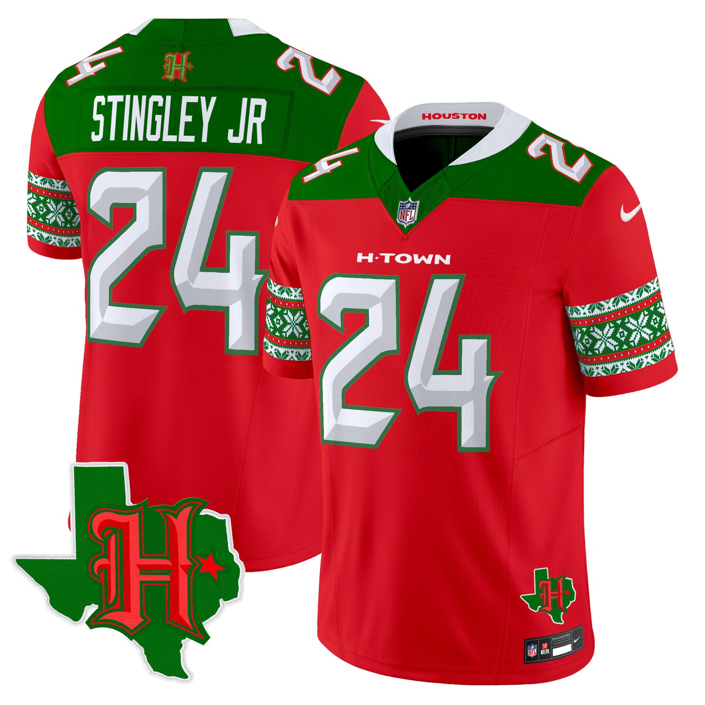Red - Derek Stingley Jr.