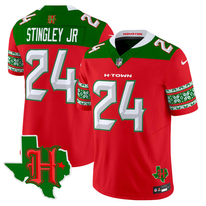 Red - Derek Stingley Jr.