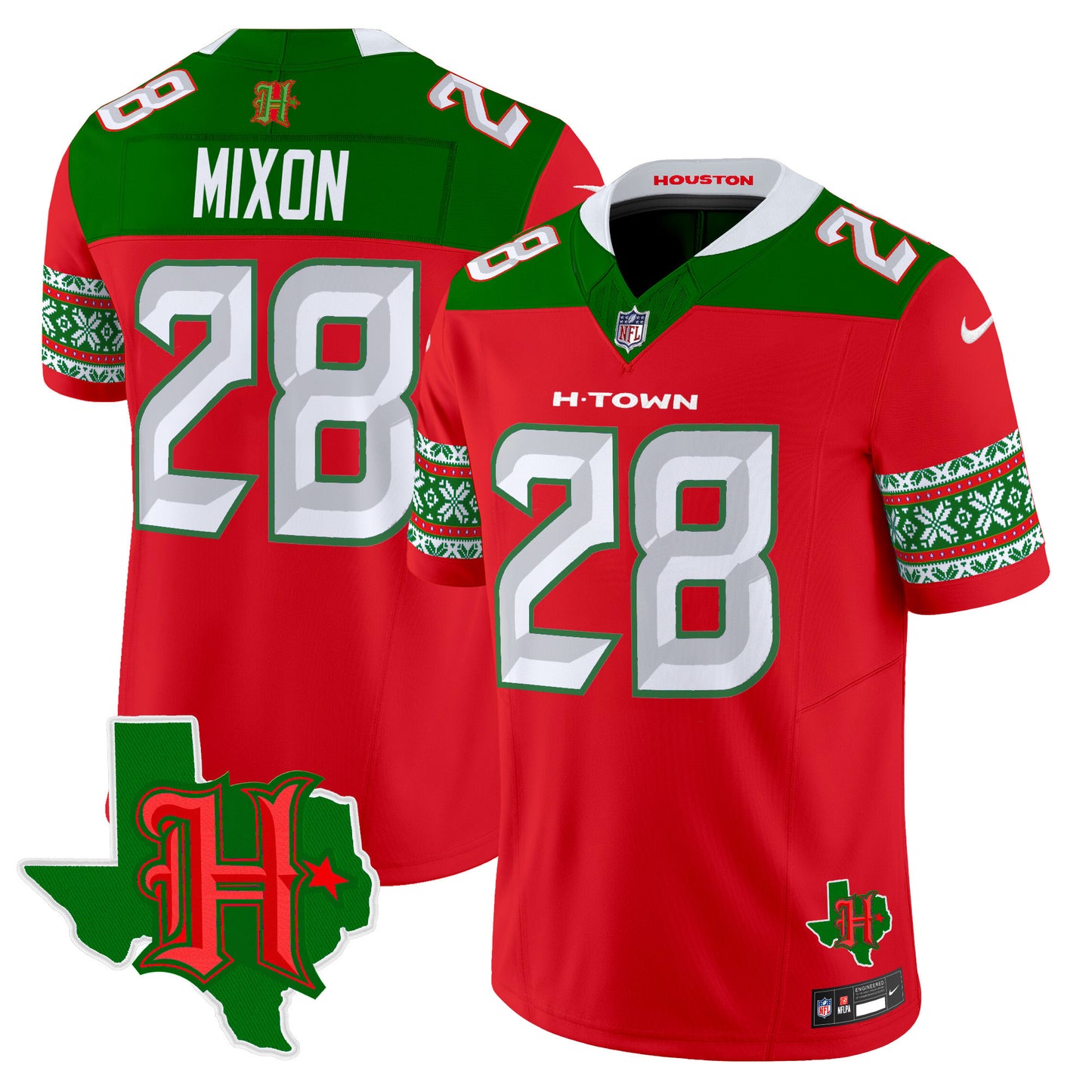 Red - Joe Mixon