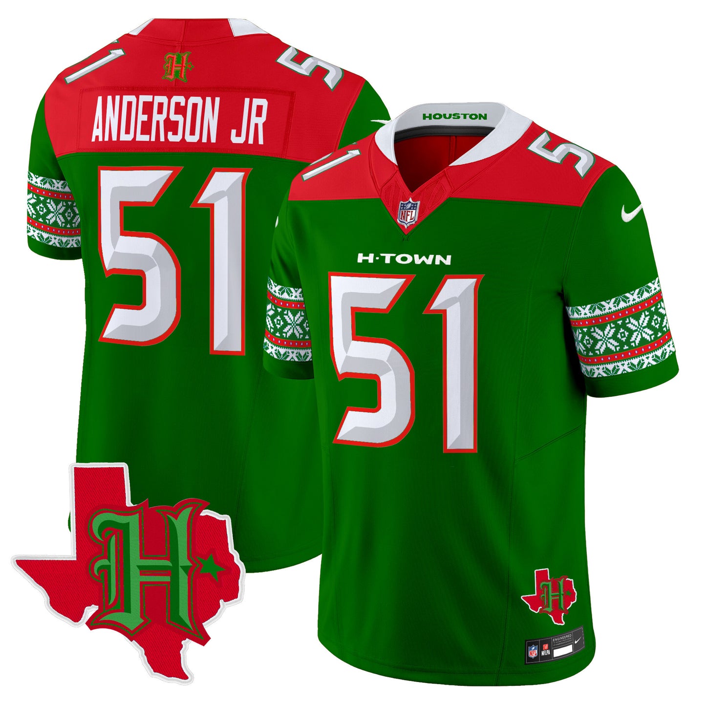 Green - Will Anderson Jr.