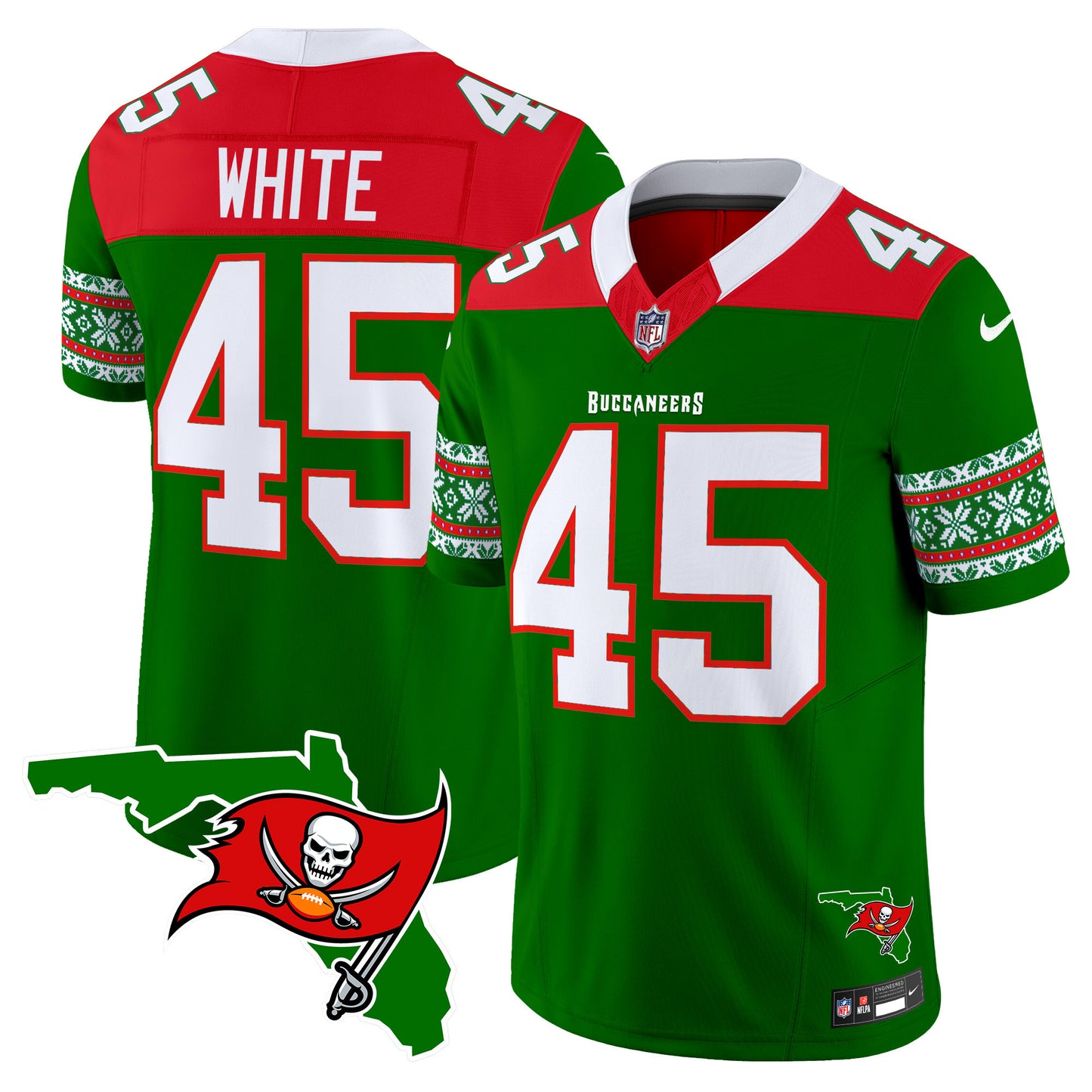 Green - Devin White