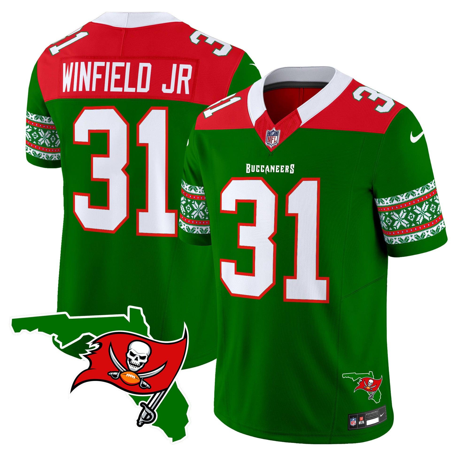 Green - Antoine Winfield Jr.