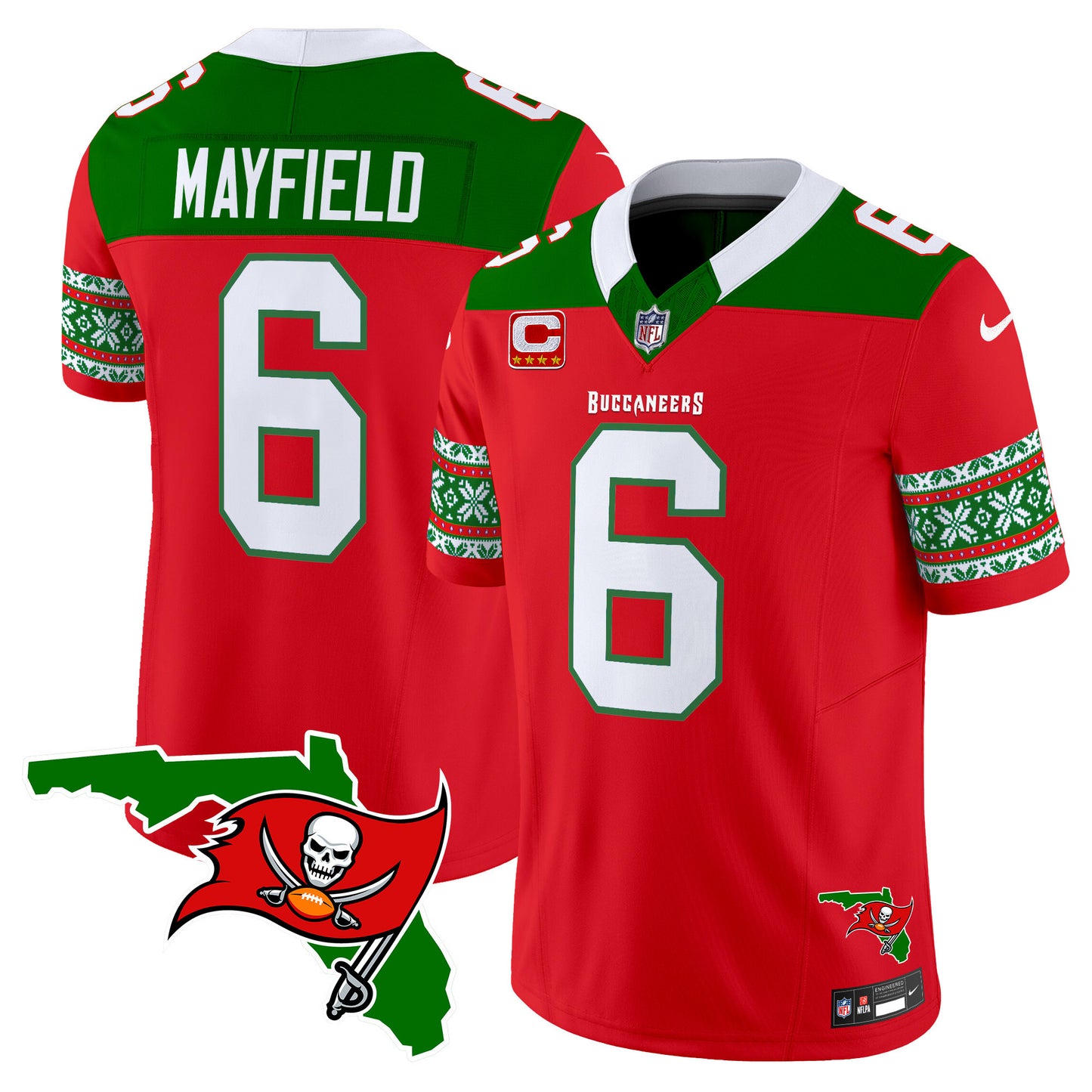 Red - Baker Mayfield