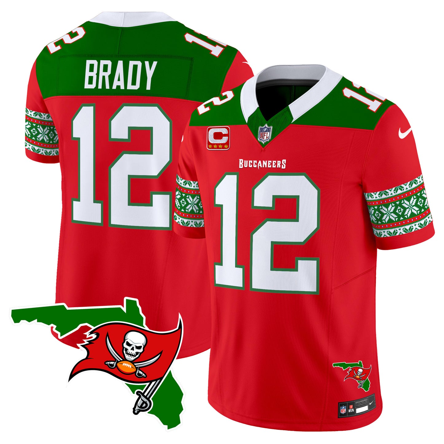 Red - Tom Brady