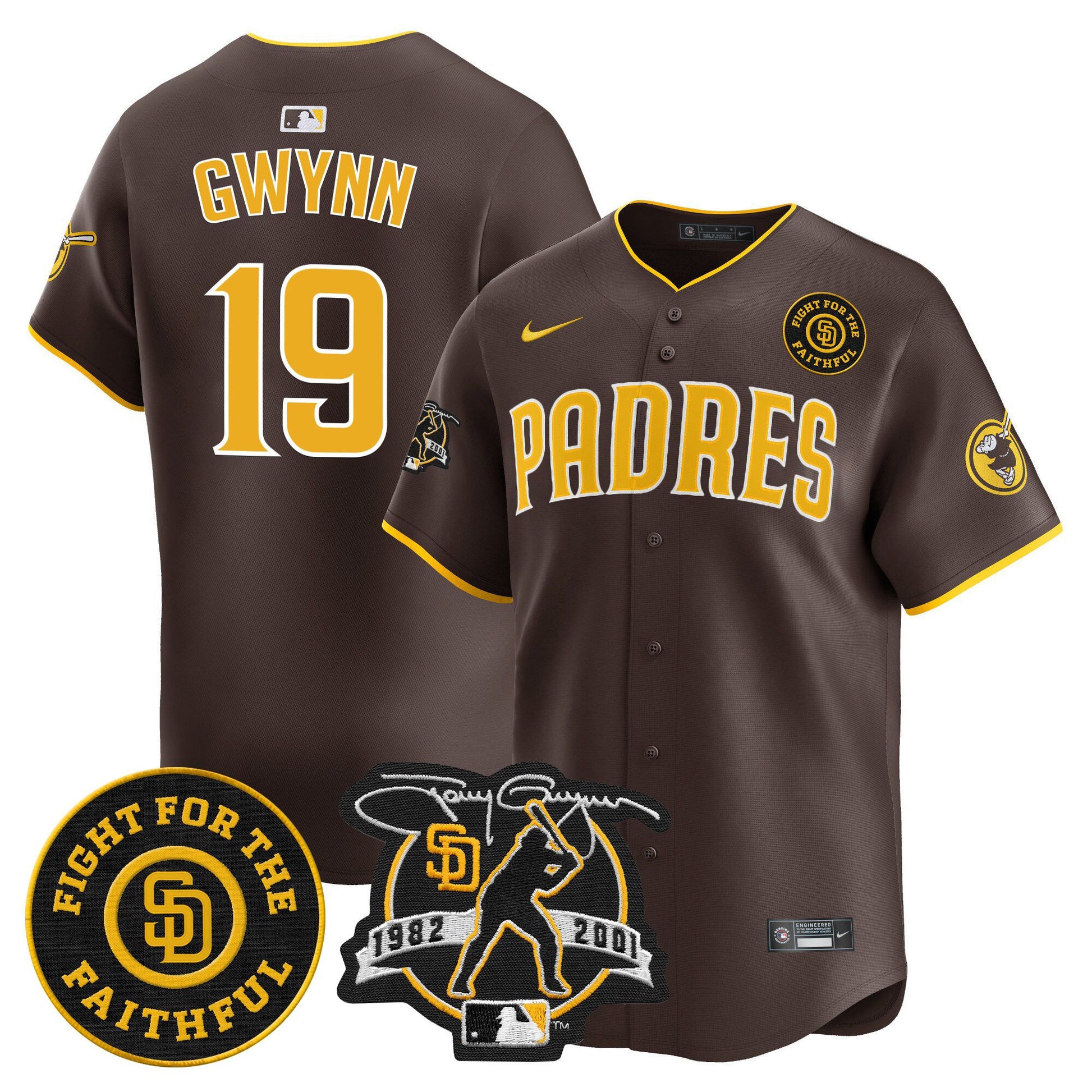 Brown - Tony Gwynn