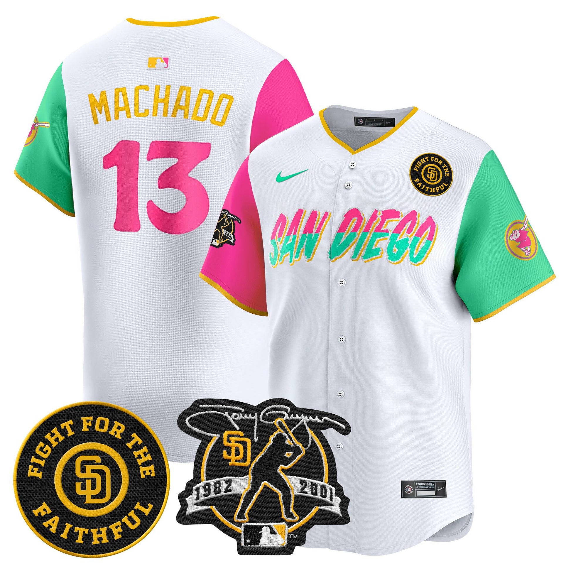 City Connect - Manny Machado