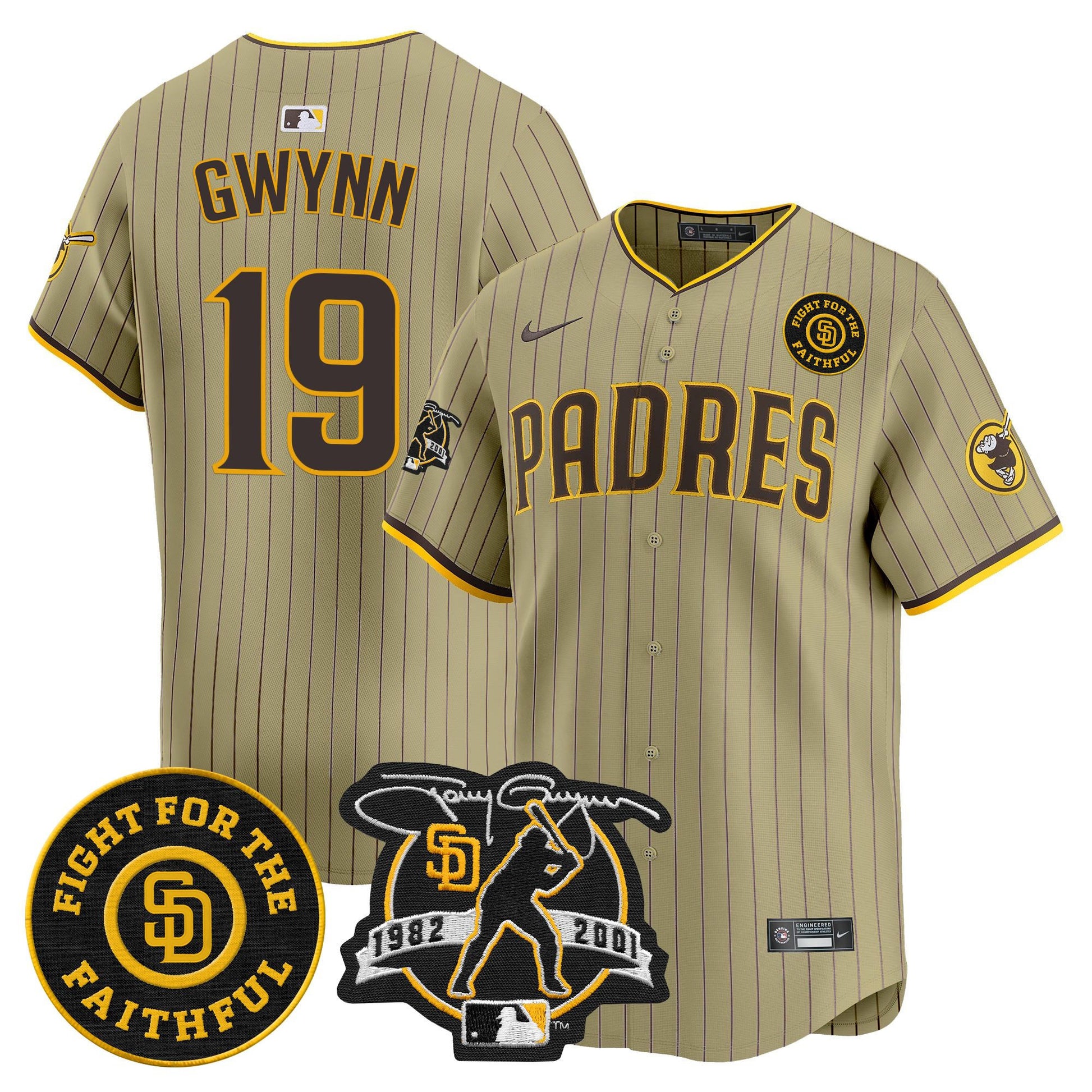 Tan - Tony Gwynn