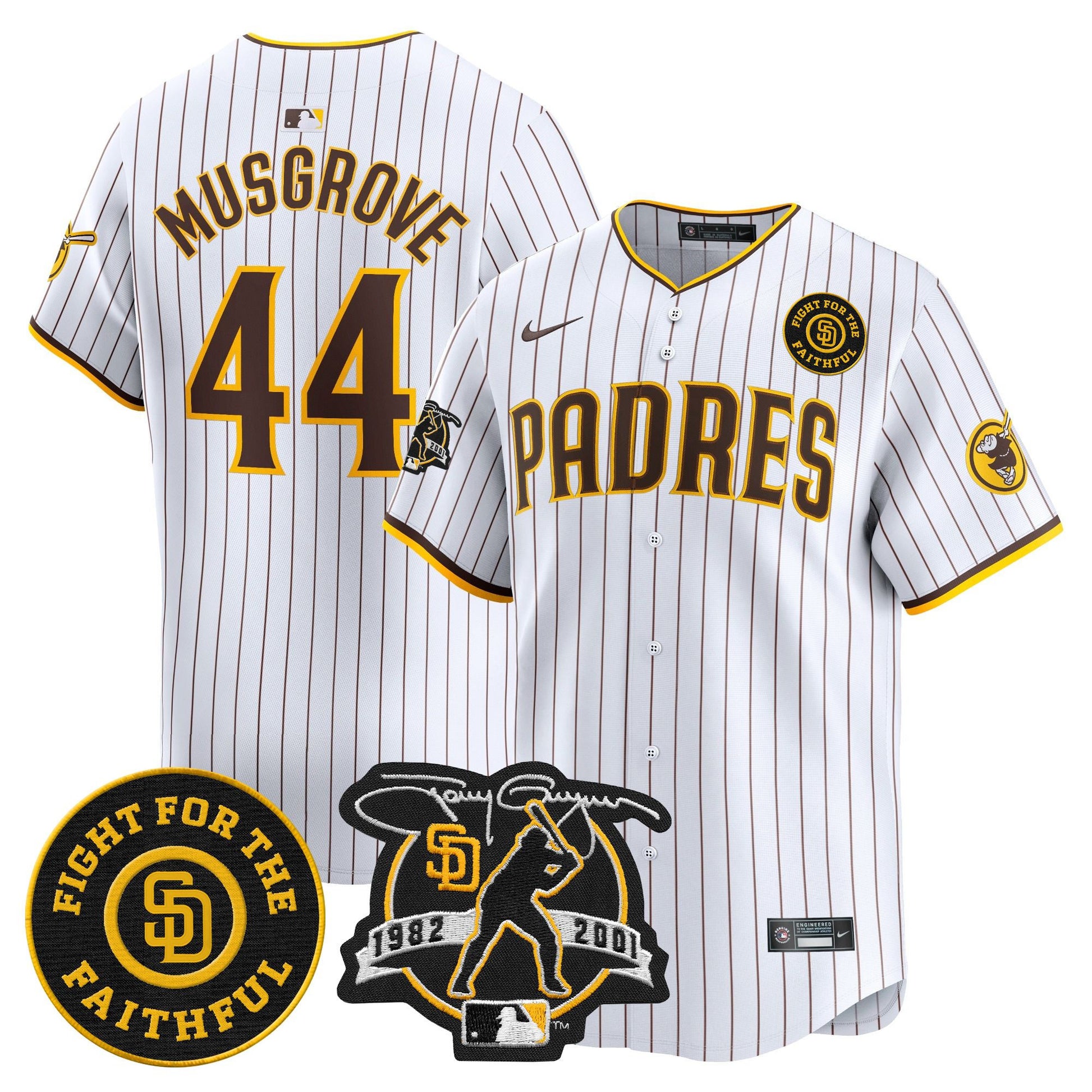 White - Joe Musgrove