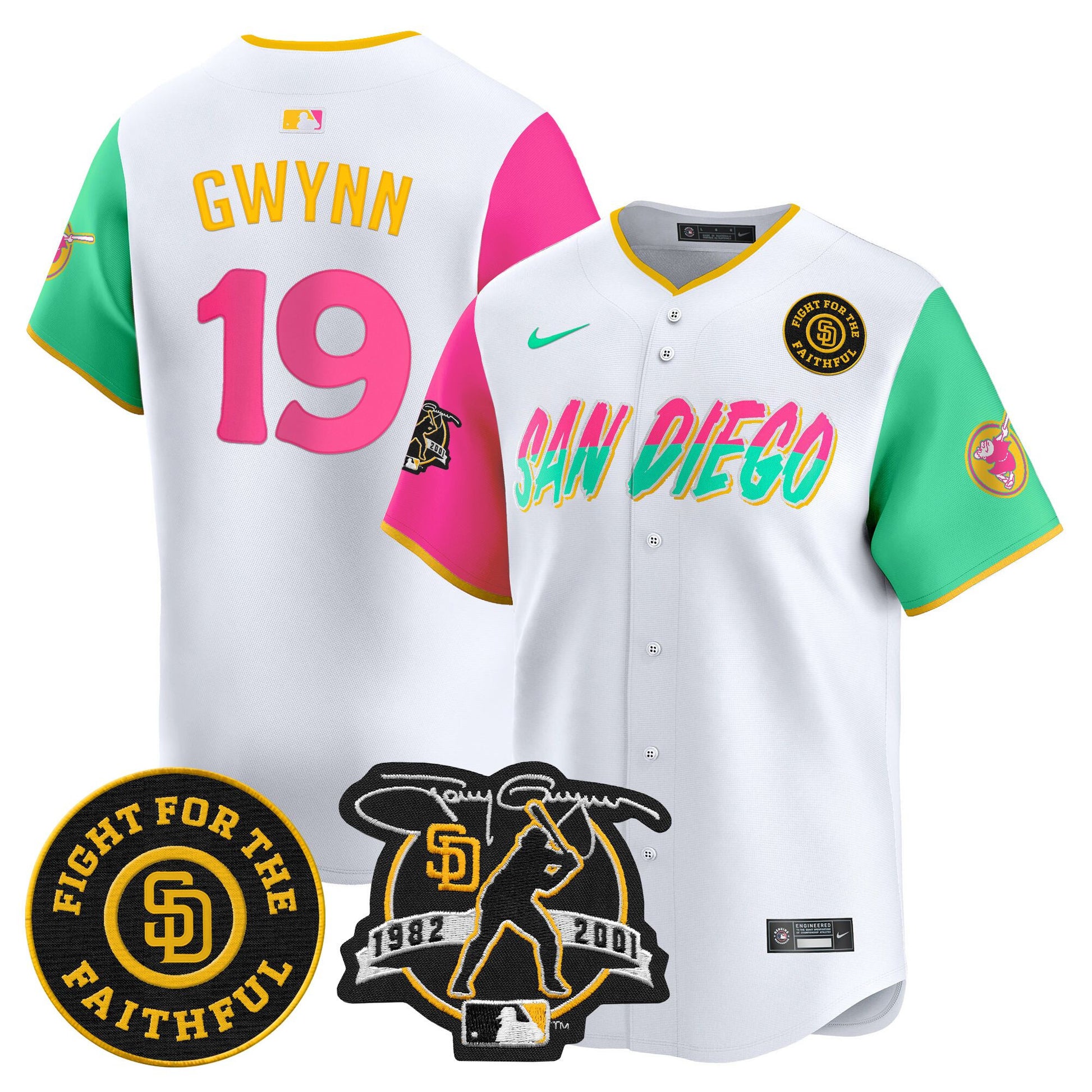 City Connect - Tony Gwynn
