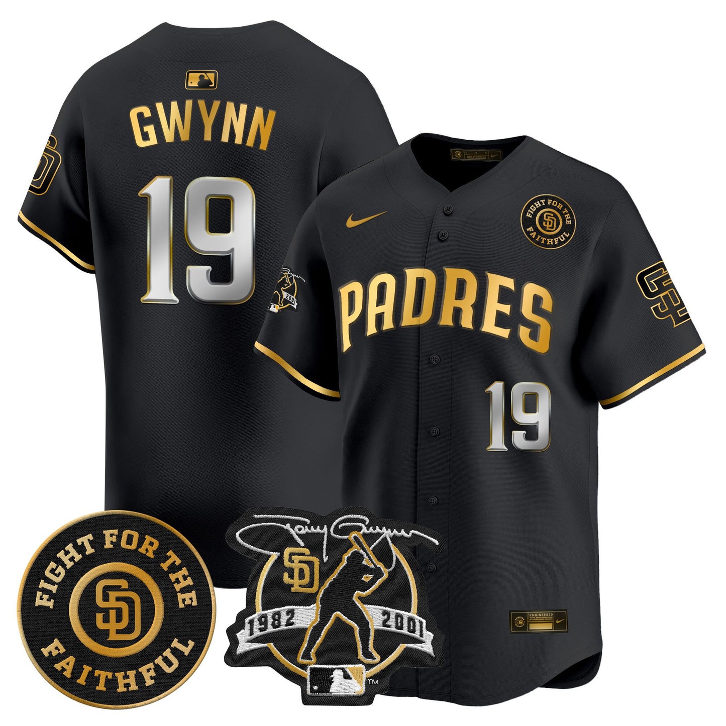Black Gold - Tony Gwynn