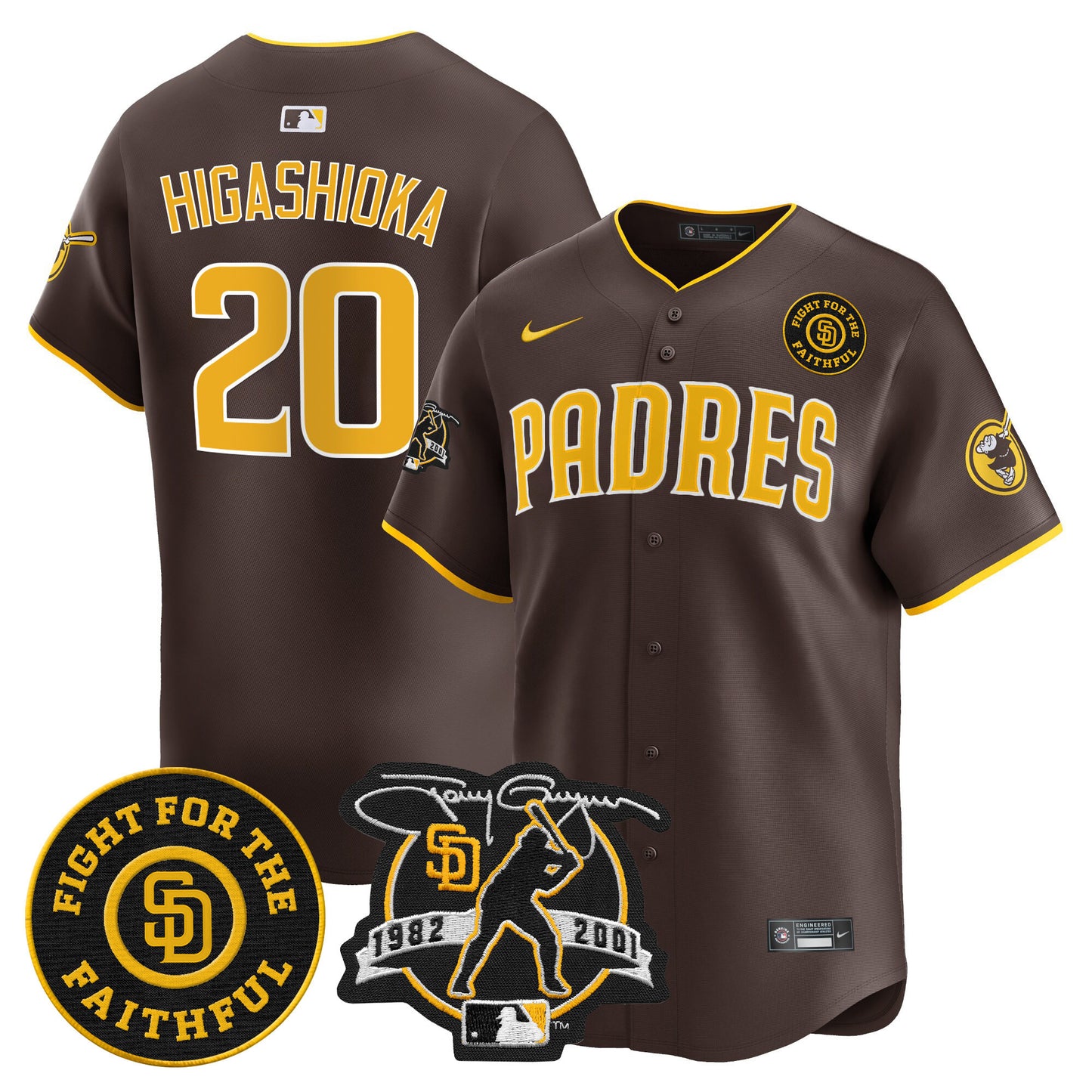 Brown - Kyle Higashioka
