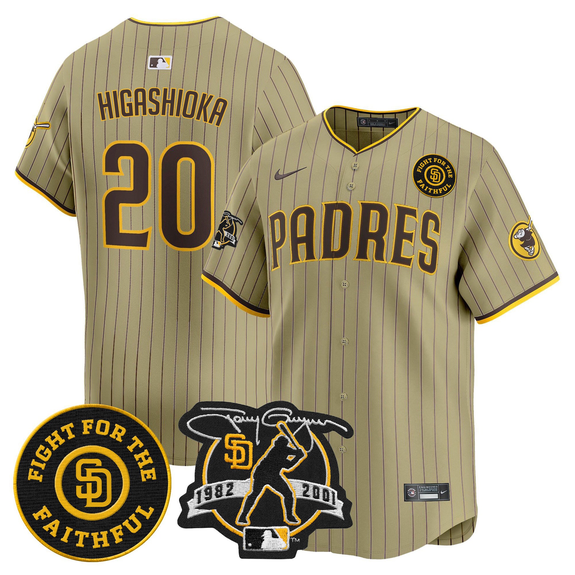 Tan - Kyle Higashioka
