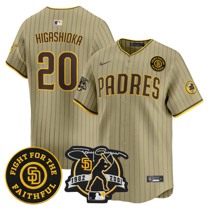 Tan - Kyle Higashioka