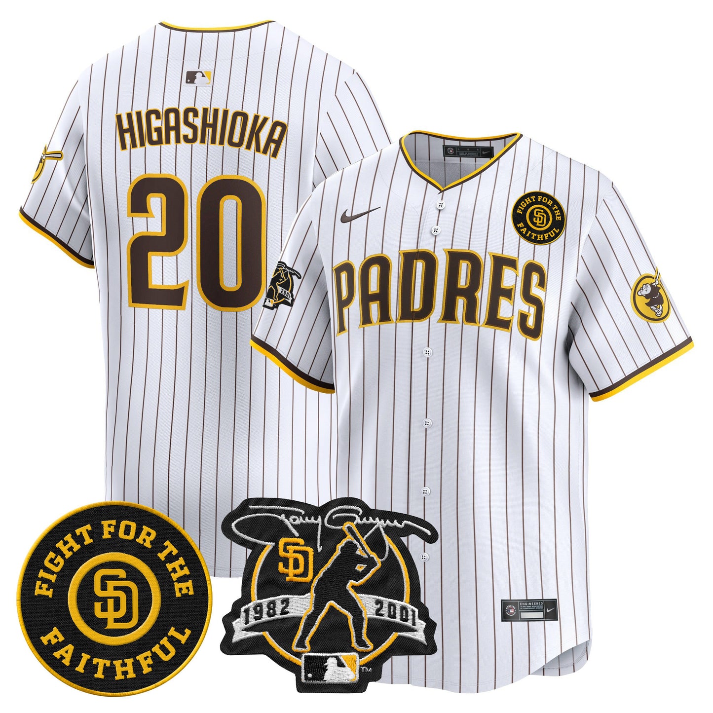 White - Kyle Higashioka