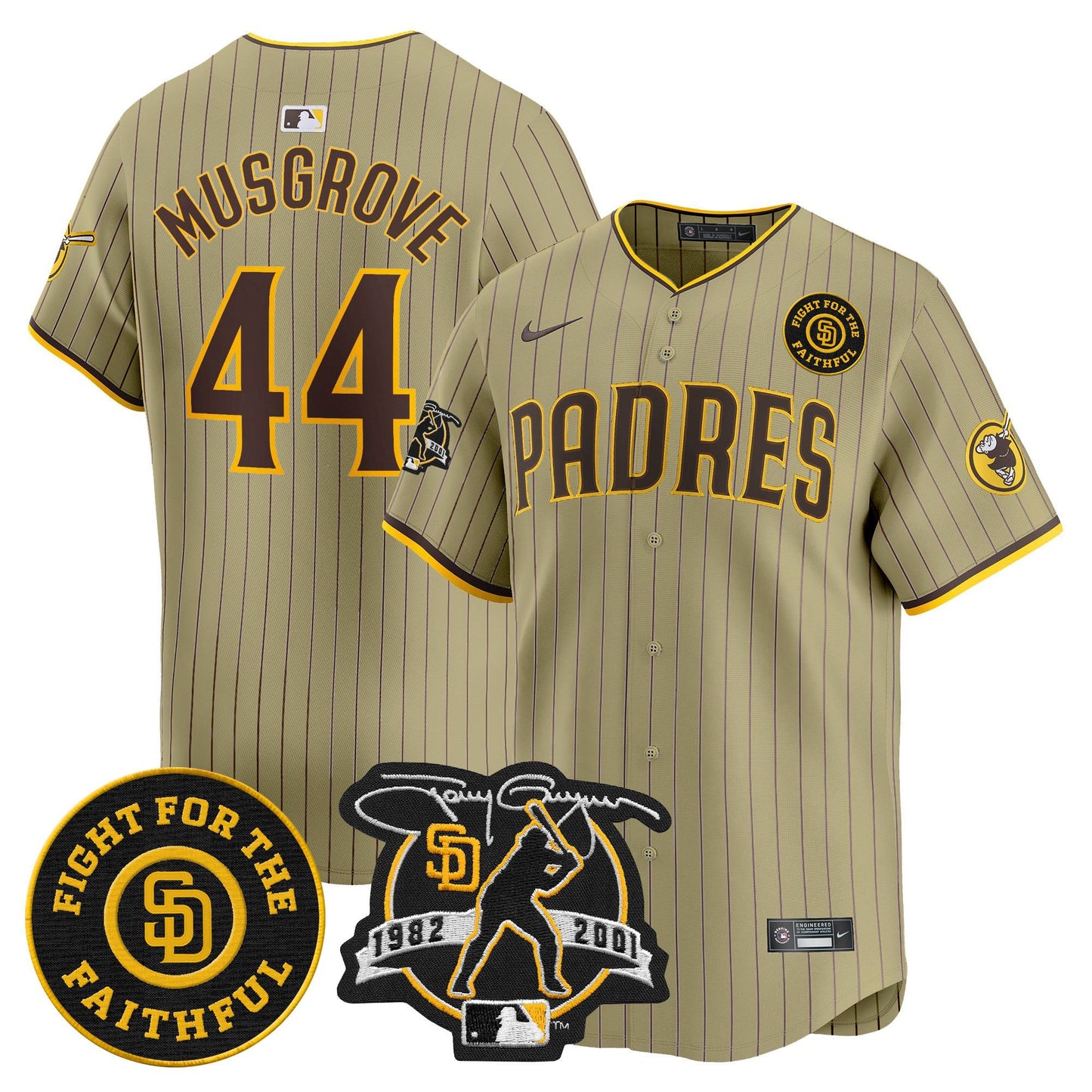 Tan - Joe Musgrove