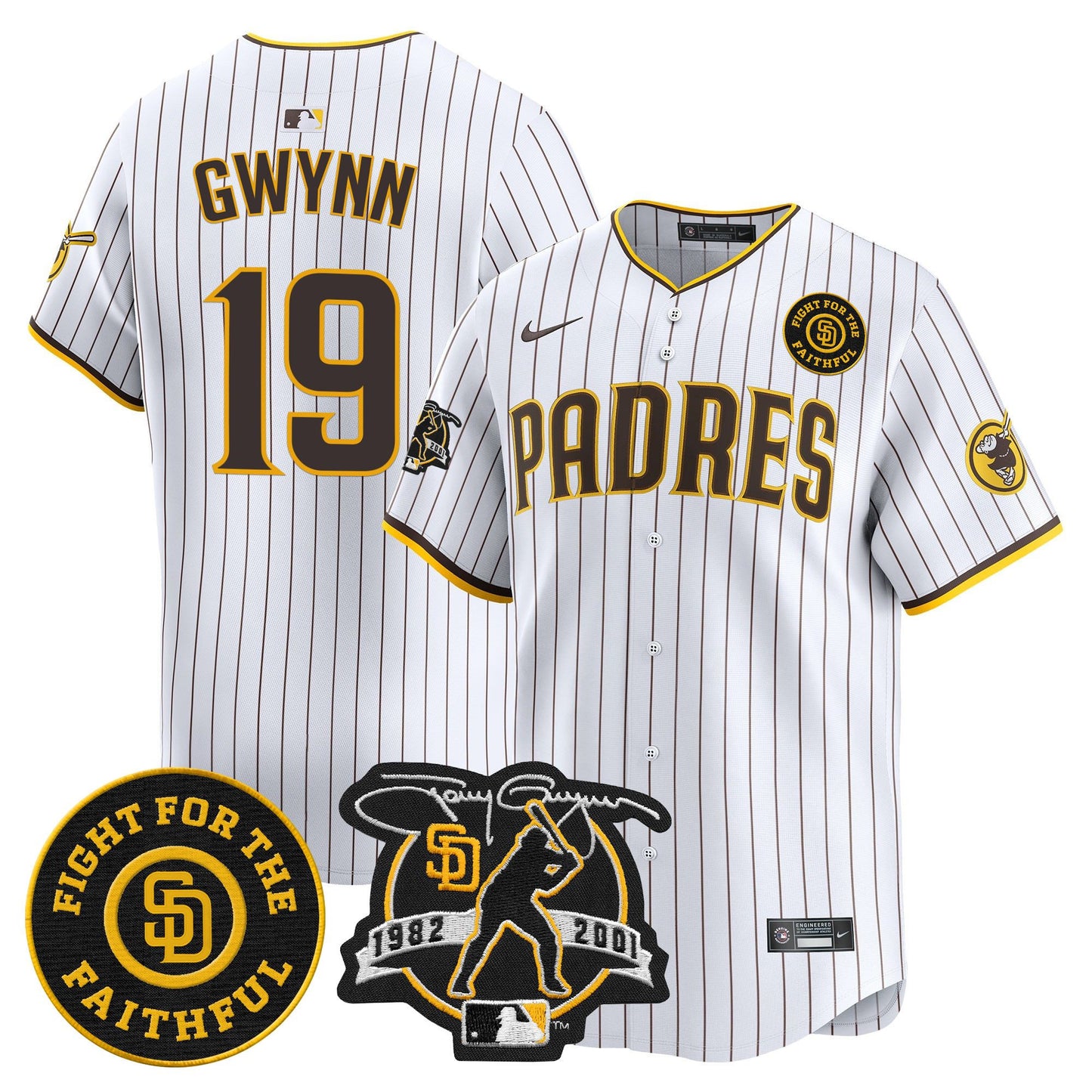 White - Tony Gwynn