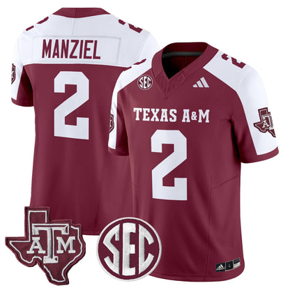Maroon Alternate - Johnny Manziel