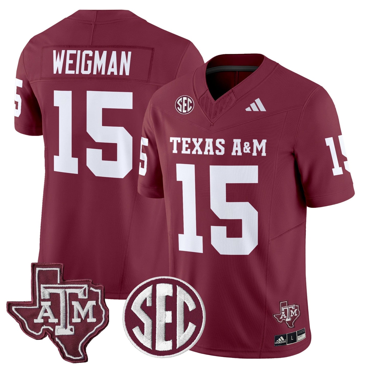 Maroon - Conner Weigman