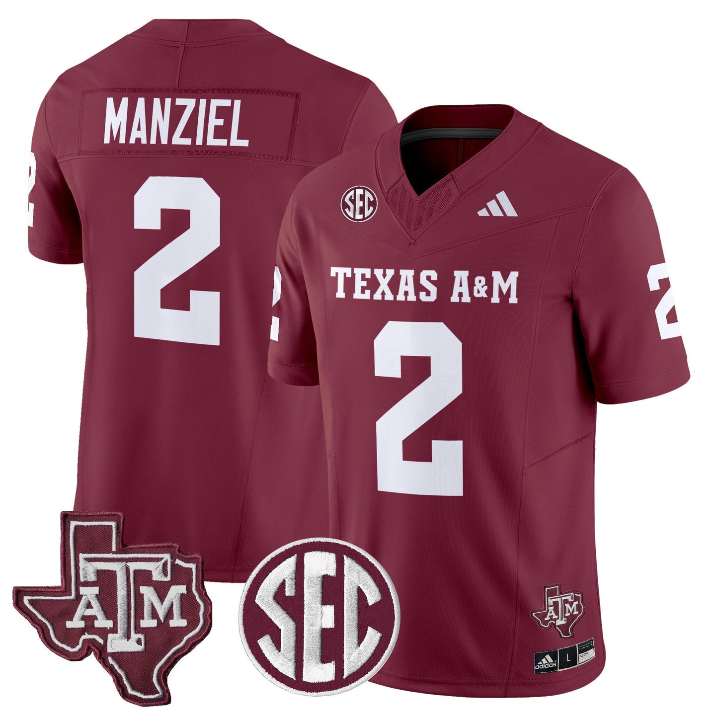 Maroon - Johnny Manziel