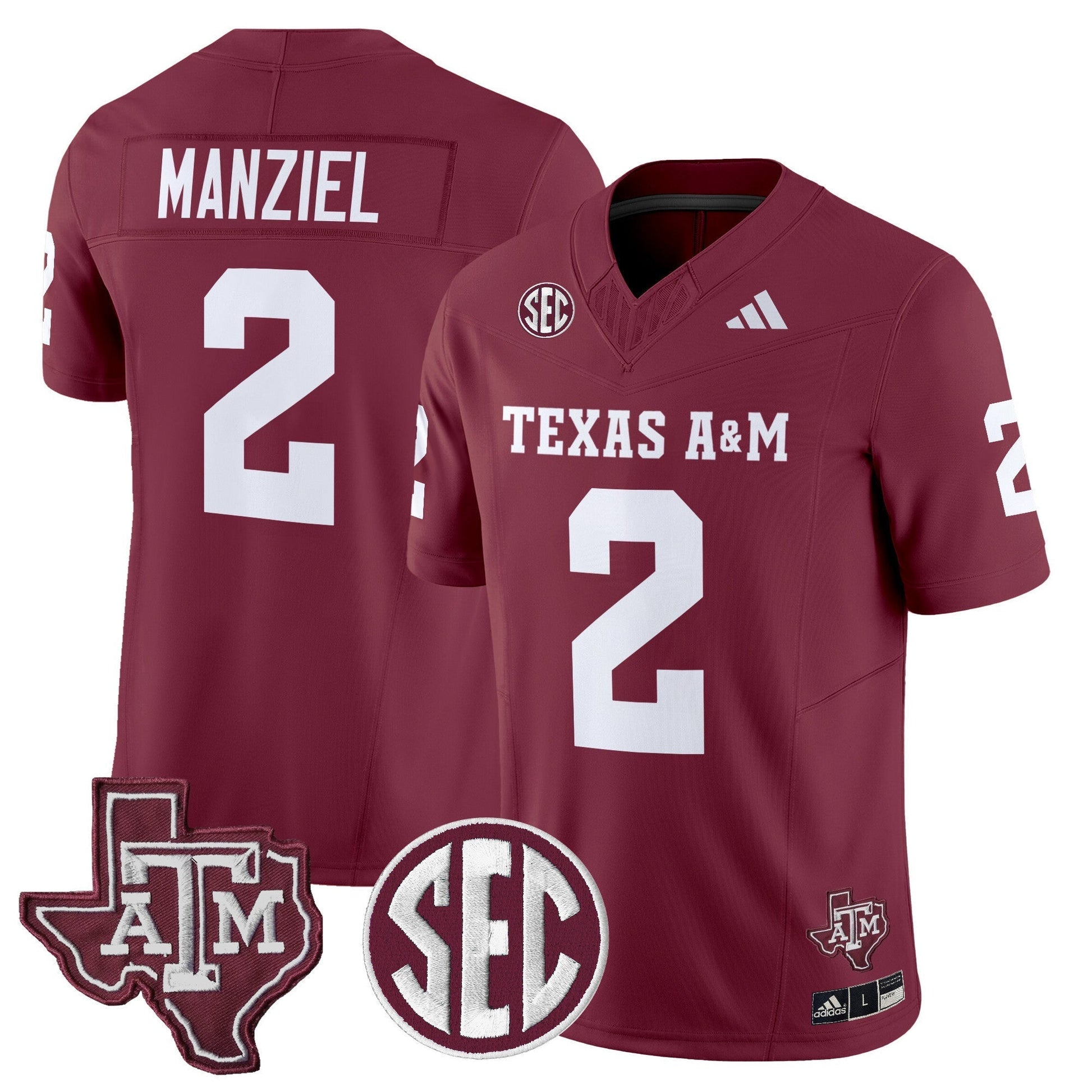 Maroon - Johnny Manziel