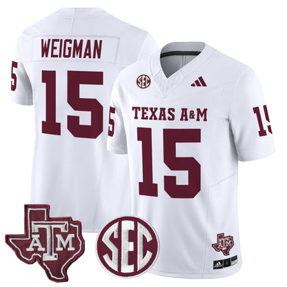 White - Conner Weigman