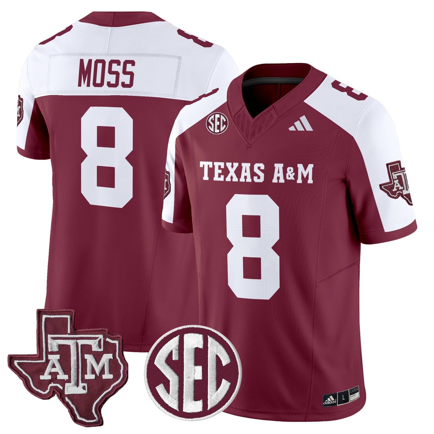 Maroon Alternate - Le'Veon Moss