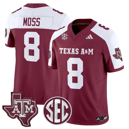 Maroon Alternate - Le'Veon Moss