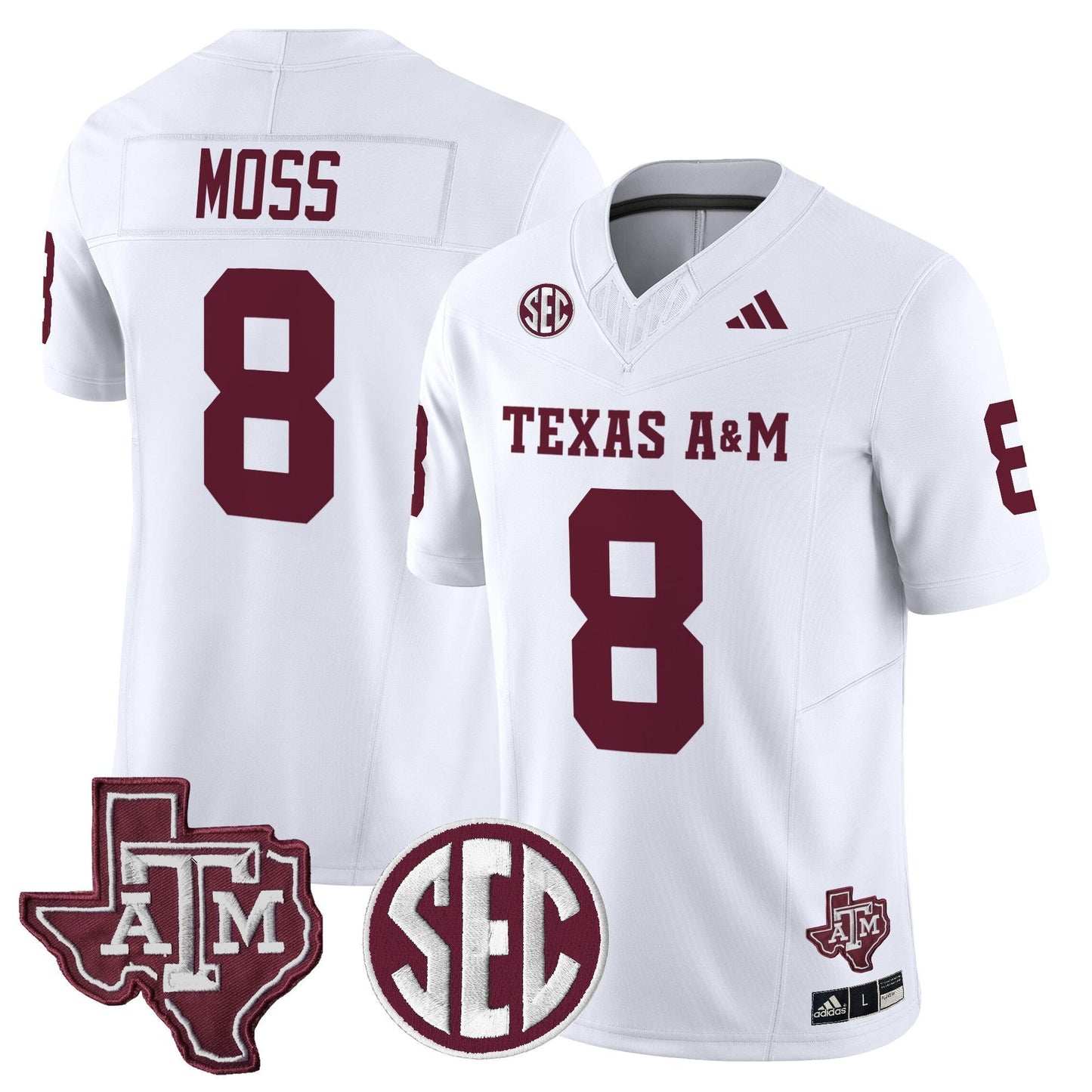 White - Le'Veon Moss