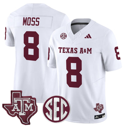 White - Le'Veon Moss