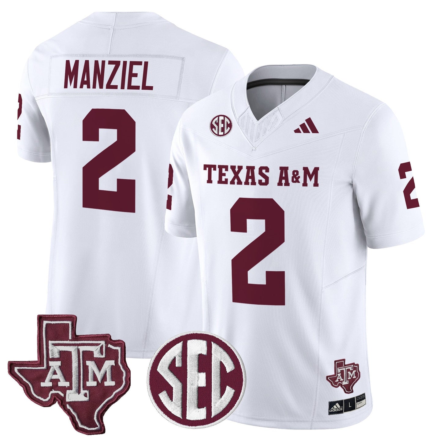 White - Johnny Manziel