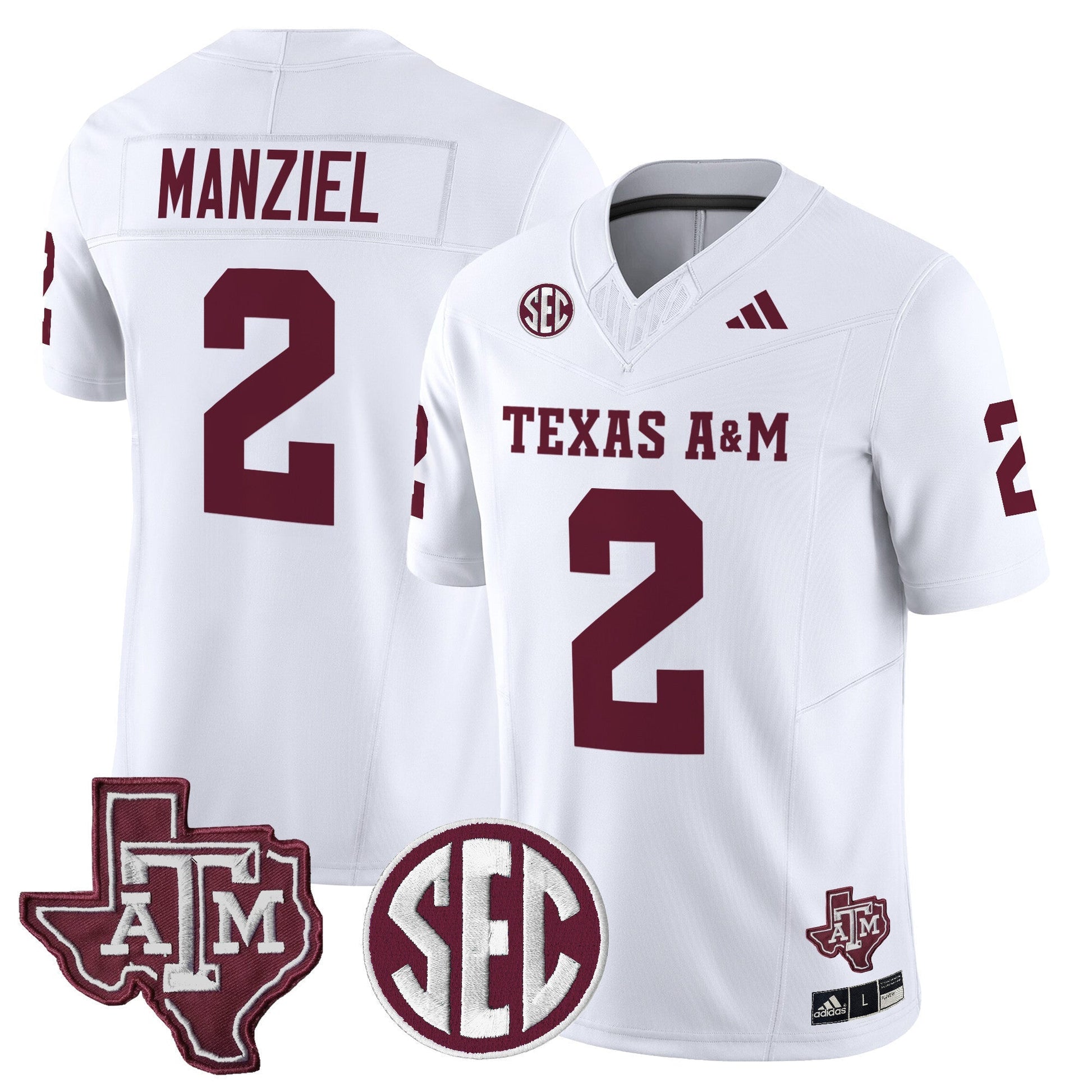White - Johnny Manziel